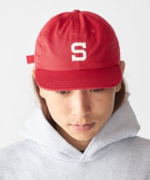 SHIPS（シップス）の「SHIPS×TAKE IVY:『TAKE NVY』カレッジロゴ ロークラウン キャップ（キャップ・メンズ）」