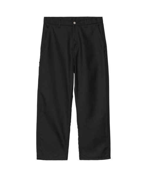 Carhartt WIP（カーハートダブリューアイピー）の「Carhartt WIP RAY SINGLE KNEE PANT（カーハートワークインプログレス レイ シングルニー パンツ）（チノパンツ・メンズ・ブラック・X-SMALL/X-LARGE/LARGE/MEDIUM/SMALL）」の2枚目の写真