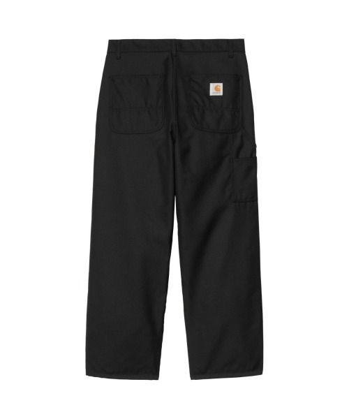 Carhartt WIP（カーハートダブリューアイピー）の「Carhartt WIP RAY SINGLE KNEE PANT（カーハートワークインプログレス レイ シングルニー パンツ）（チノパンツ・メンズ・ブラック・X-SMALL/X-LARGE/LARGE/MEDIUM/SMALL）」の3枚目の写真
