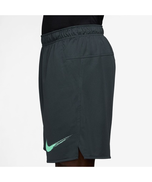 NIKE（ナイキ）の「ナイキ NIKE ナイキ DF TOTALITY ニット 7IN U ショート（その他パンツ・メンズ・ブルーグレー/ブラック・S/M/L/LL/3L）」の4枚目の写真