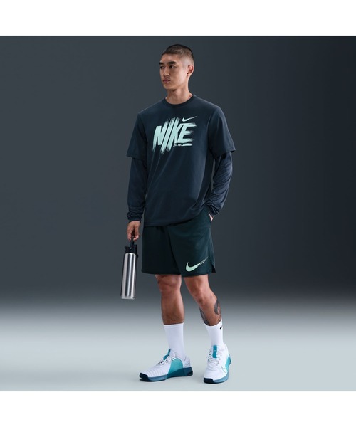 NIKE（ナイキ）の「ナイキ NIKE ナイキ DF TOTALITY ニット 7IN U ショート（その他パンツ・メンズ・ブルーグレー/ブラック・S/M/L/LL/3L）」の5枚目の写真