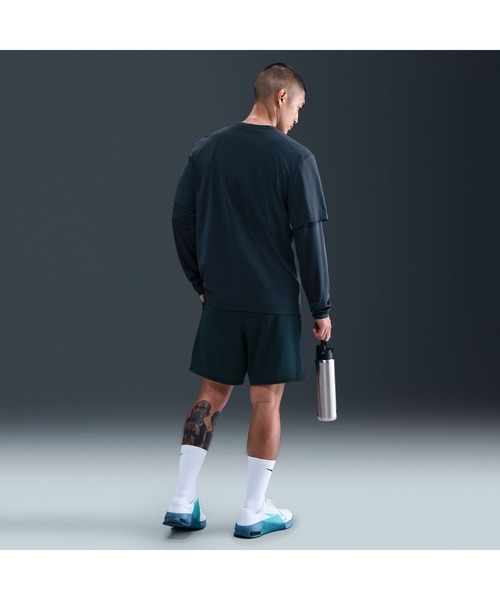 NIKE（ナイキ）の「ナイキ NIKE ナイキ DF TOTALITY ニット 7IN U ショート（その他パンツ・メンズ・ブルーグレー/ブラック・S/M/L/LL/3L）」の6枚目の写真