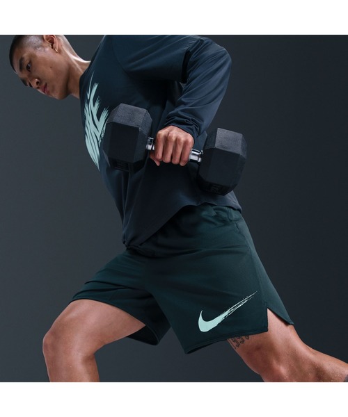 NIKE（ナイキ）の「ナイキ NIKE ナイキ DF TOTALITY ニット 7IN U ショート（その他パンツ・メンズ・ブルーグレー/ブラック・S/M/L/LL/3L）」の7枚目の写真
