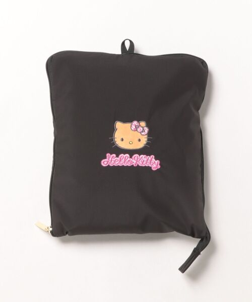 sanrio(サンリオ)の「【sanrio characters/サンリオキャラクターズ】 折りたたみボストンバッグ(L)(ボストンバッグ・レディース・ブラック・FREE)」の15枚目の写真