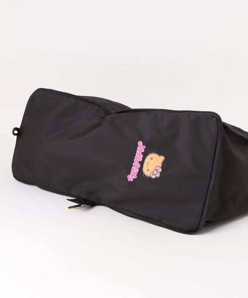 sanrio(サンリオ)の「【sanrio characters/サンリオキャラクターズ】 折りたたみボストンバッグ(L)(ボストンバッグ・レディース・ブラック・FREE)」の14枚目の写真