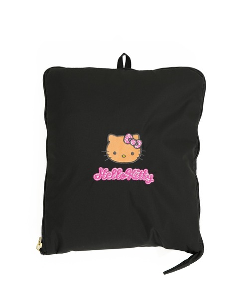 sanrio(サンリオ)の「【sanrio characters/サンリオキャラクターズ】 折りたたみボストンバッグ(L)(ボストンバッグ・レディース・ブラック・FREE)」の11枚目の写真