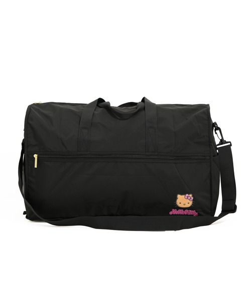 sanrio(サンリオ)の「【sanrio characters/サンリオキャラクターズ】 折りたたみボストンバッグ(L)(ボストンバッグ・レディース・ブラック・FREE)」の8枚目の写真
