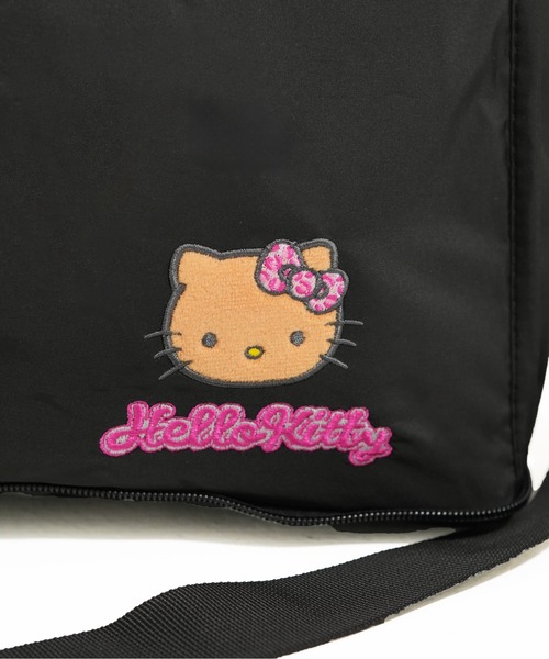 sanrio(サンリオ)の「【sanrio characters/サンリオキャラクターズ】 折りたたみボストンバッグ(L)(ボストンバッグ・レディース・ブラック・FREE)」の6枚目の写真