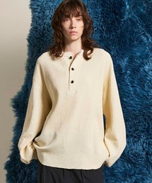 MAISON SPECIAL メゾンスペシャル　長袖カットソー UNISEX》【EX】Prime-Over Smooth Crew Neck Long Sleeve T