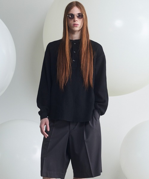 MAISON SPECIAL（メゾンスペシャル）の「《UNISEX》Prime-Over Henry