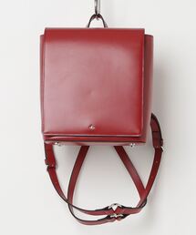 Vivienne Westwood MAN（ヴィヴィアンウエストウッドマン）の「TINY ORB LEATHER DAYPACK（バックパック/リュック・メンズ）」