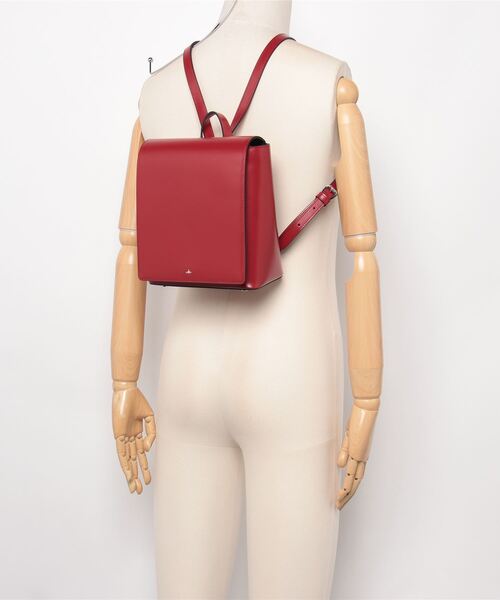 最終価格☆TINY ORB デイバッグ　　赤 Vivienne Westwood MAN（ヴィヴィアンウエストウッドマン）の「TINY