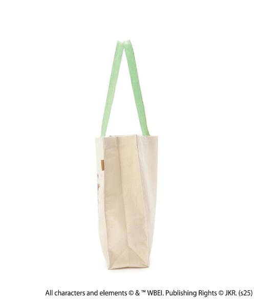 ITS'DEMO（イッツデモ）の「【ハリー・ポッター】さがらトートバッグ（トートバッグ・レディース・ライトグリーン・00）」の5枚目の写真