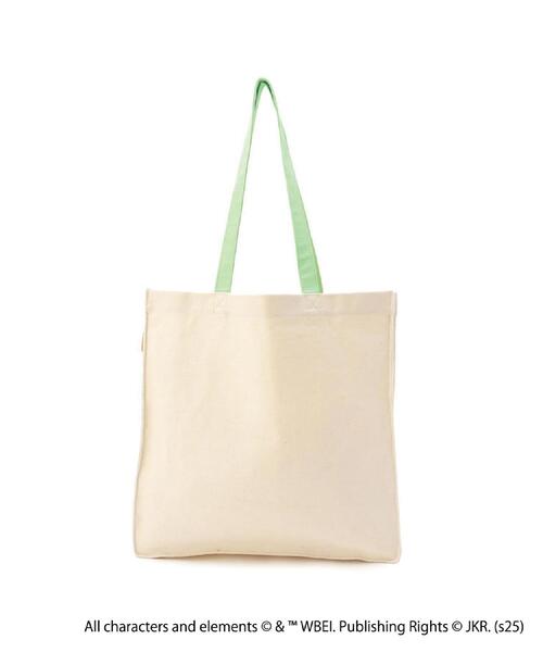 ITS'DEMO（イッツデモ）の「【ハリー・ポッター】さがらトートバッグ（トートバッグ・レディース・ライトグリーン・00）」の6枚目の写真