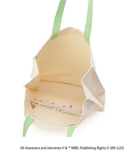 ITS'DEMO（イッツデモ）の「【ハリー・ポッター】さがらトートバッグ（トートバッグ・レディース・ライトグリーン・00）」の8枚目の写真