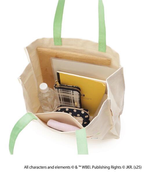 ITS'DEMO（イッツデモ）の「【ハリー・ポッター】さがらトートバッグ（トートバッグ・レディース・ライトグリーン・00）」の9枚目の写真