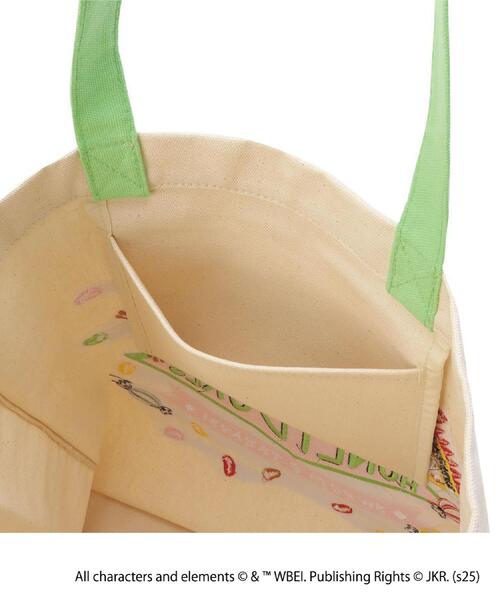 ITS'DEMO（イッツデモ）の「【ハリー・ポッター】さがらトートバッグ（トートバッグ・レディース・ライトグリーン・00）」の10枚目の写真