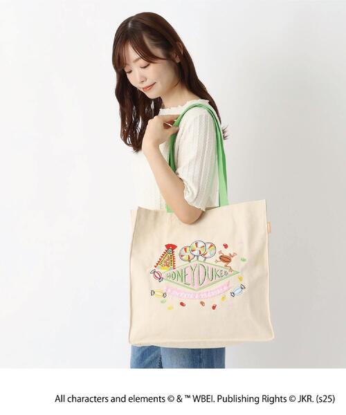 ITS'DEMO（イッツデモ）の「【ハリー・ポッター】さがらトートバッグ（トートバッグ・レディース・ライトグリーン・00）」の11枚目の写真