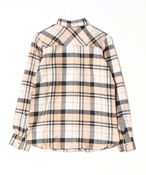 コロンビア ウィメンズキャリコベイシンフランネルロングスリーブ