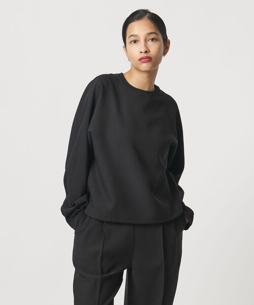 UNITED ARROWS & SONS by DAISUKE OBANA(ユナイテッドアローズアンドサンズバイダイスケオバナ)の「<D.O UNITED ARROWS BY DAISUKE OBANA for WOMEN>+10 DOLMAN LS CREW/ロングスリーブTシャツ(Tシャツ/カットソー・レディース・ブラック/オリーブ・S/M)」の5枚目の写真