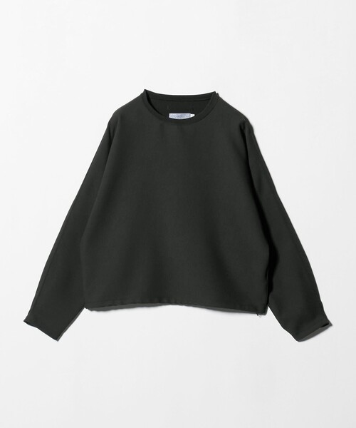 UNITED ARROWS & SONS by DAISUKE OBANA(ユナイテッドアローズアンドサンズバイダイスケオバナ)の「<D.O UNITED ARROWS BY DAISUKE OBANA for WOMEN>+10 DOLMAN LS CREW/ロングスリーブTシャツ(Tシャツ/カットソー・レディース・ブラック/オリーブ・S/M)」の13枚目の写真