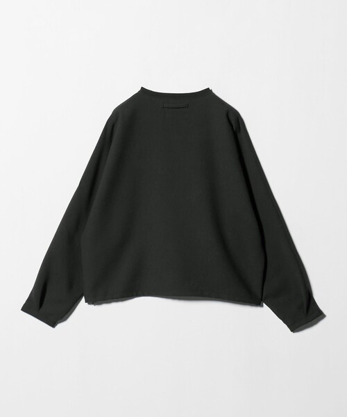 UNITED ARROWS & SONS by DAISUKE OBANA(ユナイテッドアローズアンドサンズバイダイスケオバナ)の「<D.O UNITED ARROWS BY DAISUKE OBANA for WOMEN>+10 DOLMAN LS CREW/ロングスリーブTシャツ(Tシャツ/カットソー・レディース・ブラック/オリーブ・S/M)」の14枚目の写真