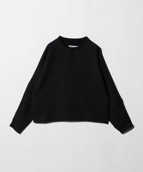 UNITED ARROWS & SONS by DAISUKE OBANA(ユナイテッドアローズアンドサンズバイダイスケオバナ)の「<D.O UNITED ARROWS BY DAISUKE OBANA for WOMEN>+10 DOLMAN LS CREW/ロングスリーブTシャツ(Tシャツ/カットソー・レディース・ブラック/オリーブ・S/M)」の20枚目の写真