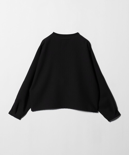 UNITED ARROWS & SONS by DAISUKE OBANA(ユナイテッドアローズアンドサンズバイダイスケオバナ)の「<D.O UNITED ARROWS BY DAISUKE OBANA for WOMEN>+10 DOLMAN LS CREW/ロングスリーブTシャツ(Tシャツ/カットソー・レディース・ブラック/オリーブ・S/M)」の21枚目の写真