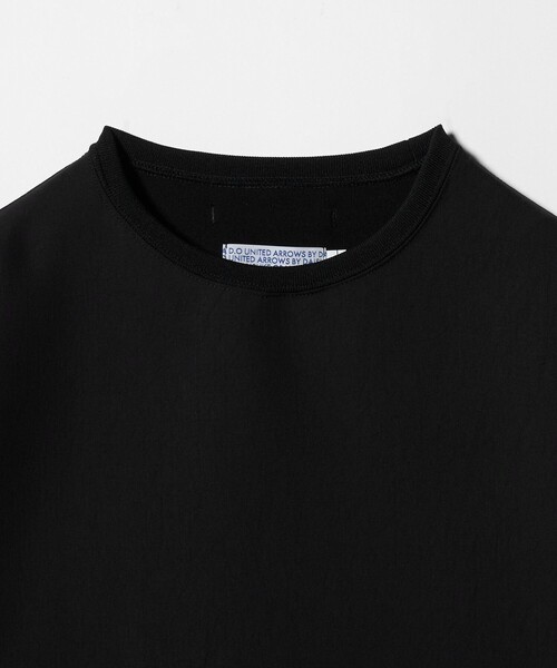UNITED ARROWS & SONS by DAISUKE OBANA(ユナイテッドアローズアンドサンズバイダイスケオバナ)の「<D.O UNITED ARROWS BY DAISUKE OBANA for WOMEN>+10 DOLMAN LS CREW/ロングスリーブTシャツ(Tシャツ/カットソー・レディース・ブラック/オリーブ・S/M)」の22枚目の写真