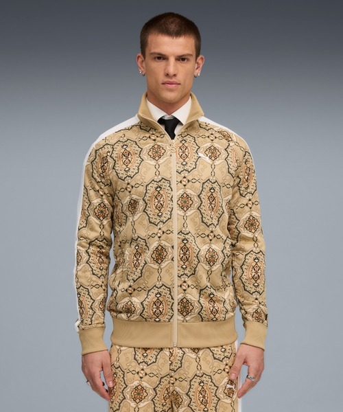 PUMA プーマ メンズ T7 ヴィンテージ プレップ トラック ジャケット