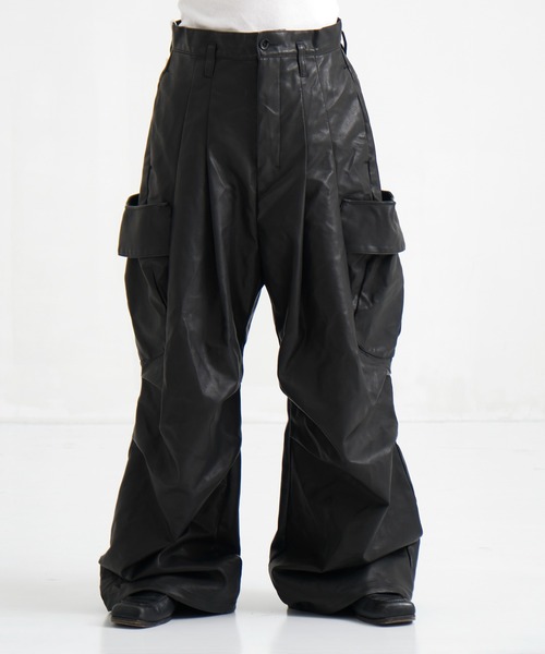 別注 MOONED DELIVERY MAN（カーゴパンツ）｜SHINYAKOZUKA