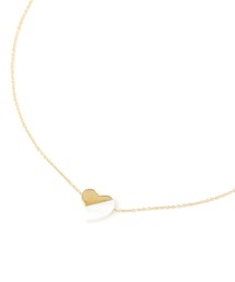 BAYFLOW | シェルハートネックレス(ネックレス)