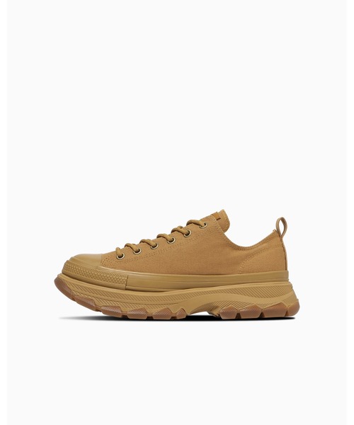 CONVERSE ALL STAR(コンバースオールスター)の「ALL STAR TREKWAVE CS OX / オールスター トレックウエーブ CS OX(スニーカー・メンズ・ウィート・9.5/5.5/5/4.5/4/3.5/9/8.5/8/7.5/7/6.5/11.5/10.5)」の1枚目の写真