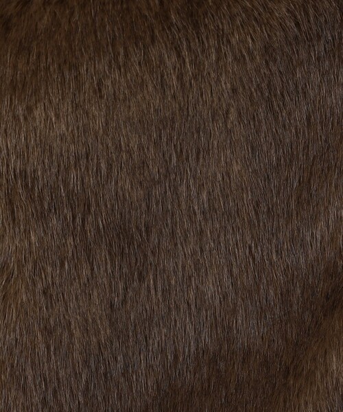 BY MALENE BIRGER（バイマレーネビルガー）の「BY MALENE BIRGER JACQUIE フェイクファージャケット（ブルゾン・レディース・ダークブラウン・34）」の14枚目の写真