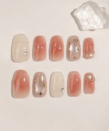 グラデーション」に該当するピンク/桃色系のファッション通販 - ZOZOTOWN
