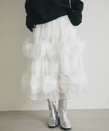 ARVELLIA | ARC BOW SKIRT(スカート)