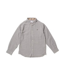 Arnold Palmer | シャンブレーネル 長袖 シェア シャツ(シャツ/ブラウス)