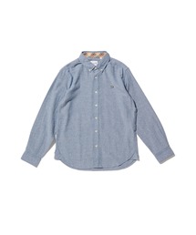 シャンブレーネル 長袖 シェア シャツ