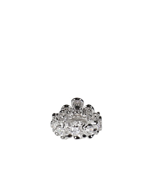YVMIN(イヴミン)の「SPIN FLOWER GARDEN RING(リング・メンズ・シルバー・15 )」の2枚目の写真