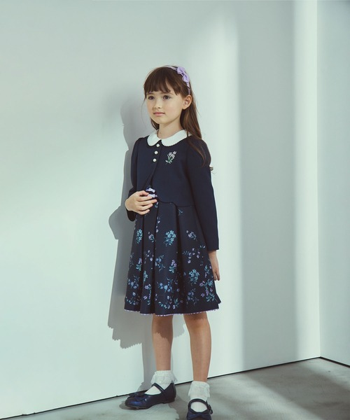 ショパン　アンサンブル　120【新品未使用】 CHOPIN（ショパン）の「ボタニカルプリントアンサンブル（キッズ/120