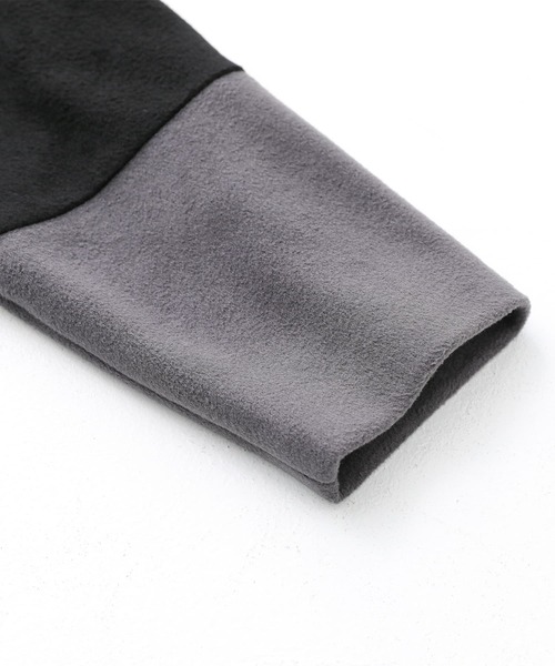 n'OrLABEL(ノアールレーベル)の「『配色メルトンコート』(その他アウター・レディース・ブラウン/ブラック・1/2)」の20枚目の写真