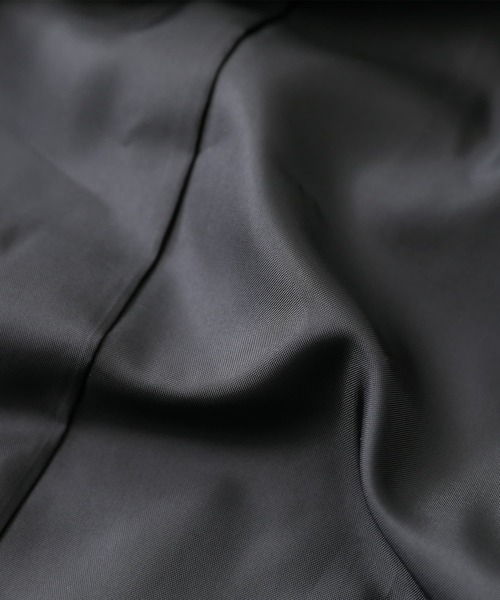 n'OrLABEL(ノアールレーベル)の「『配色メルトンコート』(その他アウター・レディース・ブラウン/ブラック・1/2)」の22枚目の写真