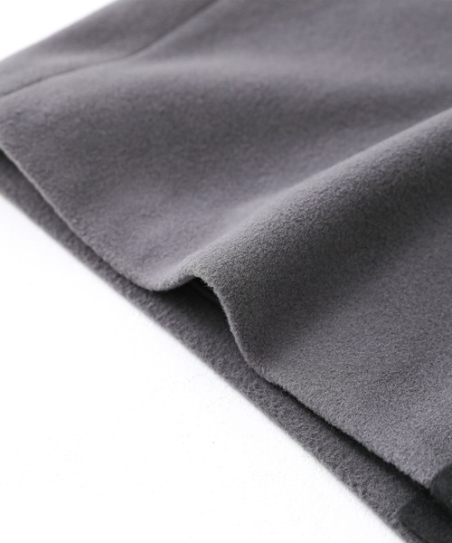 n'OrLABEL(ノアールレーベル)の「『配色メルトンコート』(その他アウター・レディース・ブラウン/ブラック・1/2)」の21枚目の写真