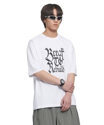 「NOMANUAL /ノーマニュアル」REBUILD T-SHIRT