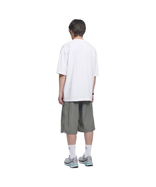 NOMANUAL(NOMANUAL)の「「NOMANUAL /ノーマニュアル」REBUILD T-SHIRT(Tシャツ/カットソー・メンズ・ホワイト/ブラック・LARGE/X-LARGE)」の7枚目の写真