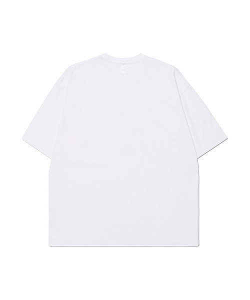 NOMANUAL(NOMANUAL)の「「NOMANUAL /ノーマニュアル」REBUILD T-SHIRT(Tシャツ/カットソー・メンズ・ホワイト/ブラック・LARGE/X-LARGE)」の4枚目の写真