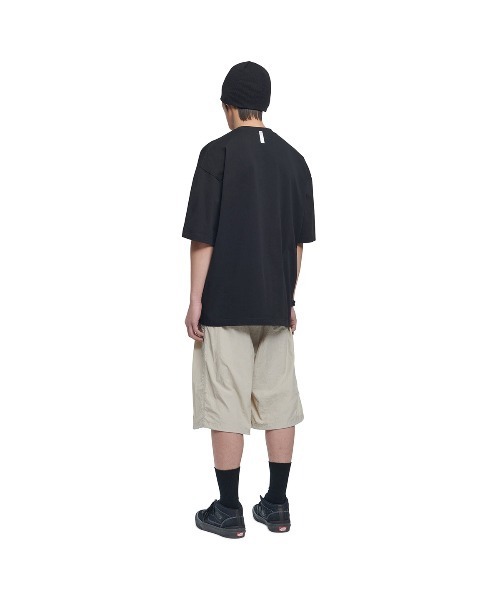 NOMANUAL(NOMANUAL)の「「NOMANUAL /ノーマニュアル」REBUILD T-SHIRT(Tシャツ/カットソー・メンズ・ホワイト/ブラック・LARGE/X-LARGE)」の12枚目の写真
