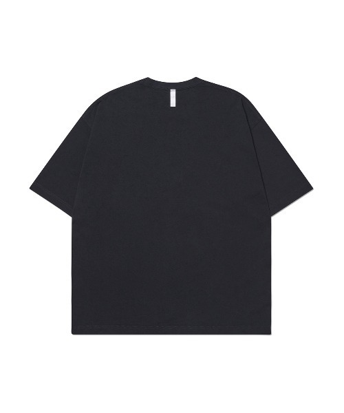 NOMANUAL(NOMANUAL)の「「NOMANUAL /ノーマニュアル」REBUILD T-SHIRT(Tシャツ/カットソー・メンズ・ホワイト/ブラック・LARGE/X-LARGE)」の9枚目の写真