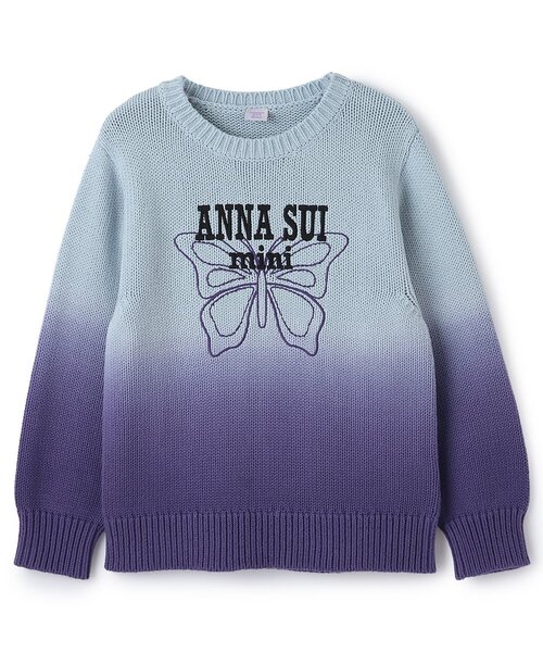 セール】グラデーション蝶ニット（ニット/セーター）｜ANNA SUI mini