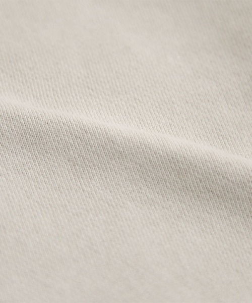 ピグメントスウェットハーフジッププルオーバー（スウェット